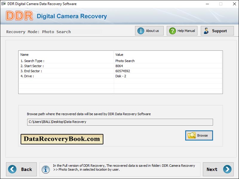 Digital Camera Data Recovery 5.3.1.2