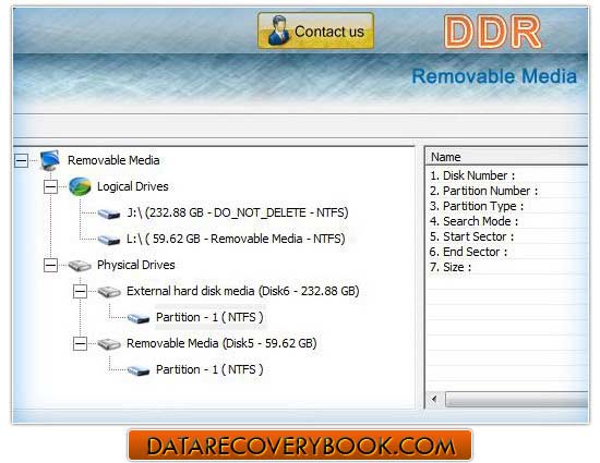 Removable Media Data Recovery 4.0.1.6