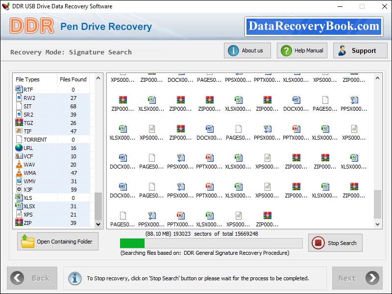 Data Recovery Software for USB Drive