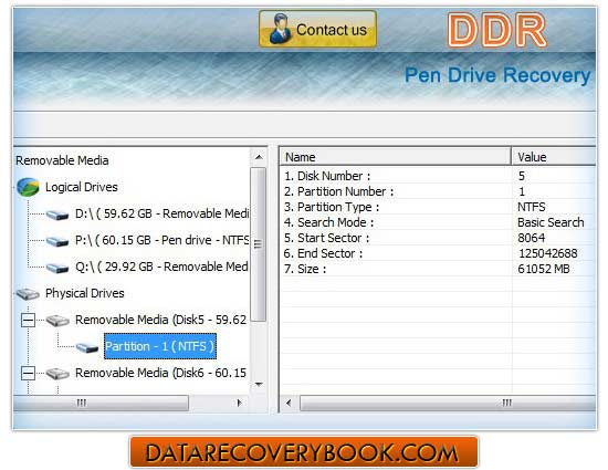 USB Drive Data Recovery 4.8.3.1