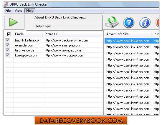 Website Backlink Checker