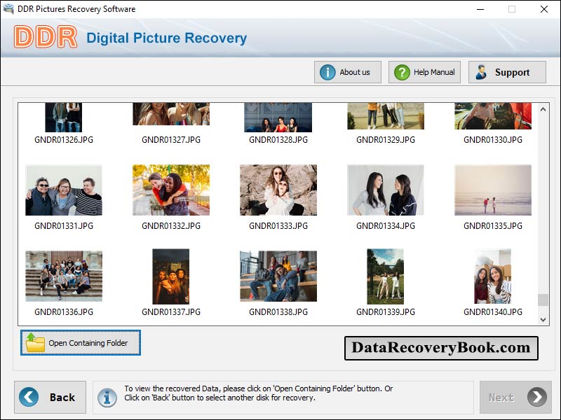 Digital Image Recovery Software