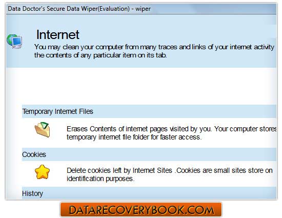 Screenshot of File Shredder Software