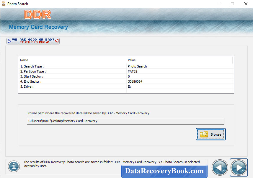Memory Card Data Recovery Software
