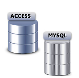 Order Online MS Access to MySQL Database Converter