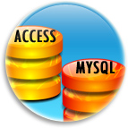 MS Access to MySQL