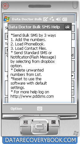 Pocket PC to Mobile Bulk SMS Software