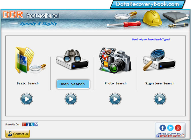 DDR Professional Data Recovery