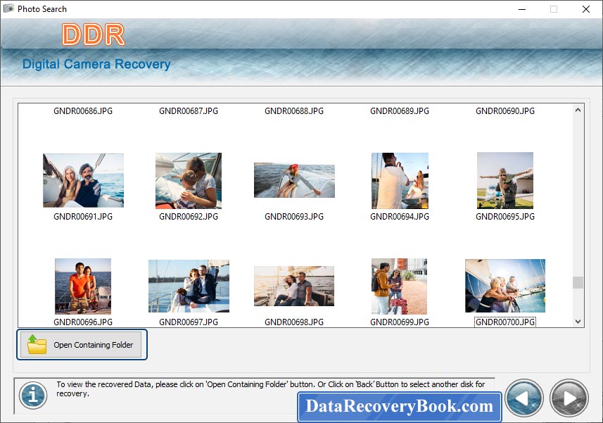 Digital Camera Data Recovery Software