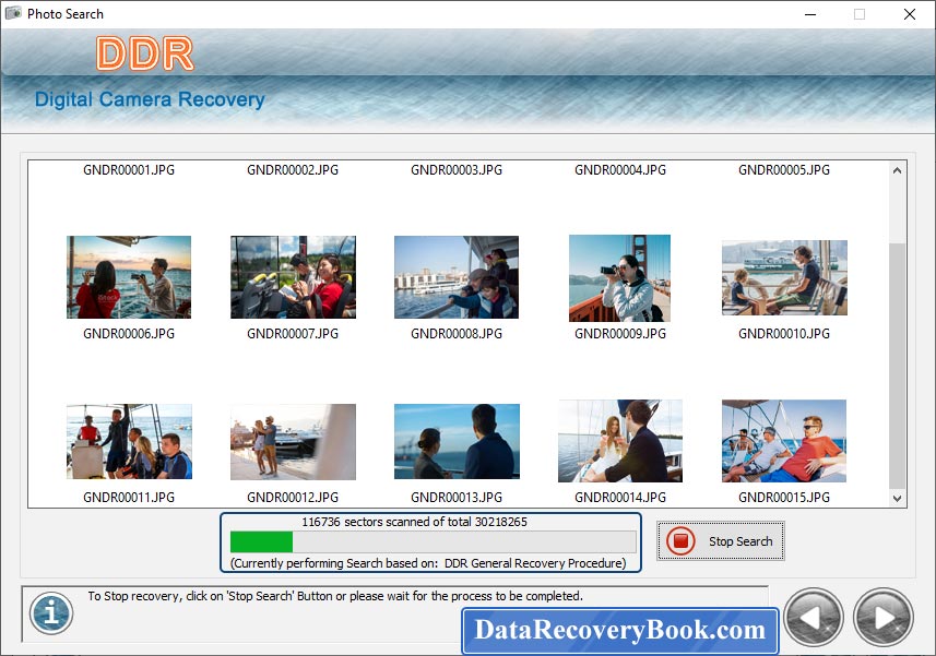 Digital Camera Data Recovery Software