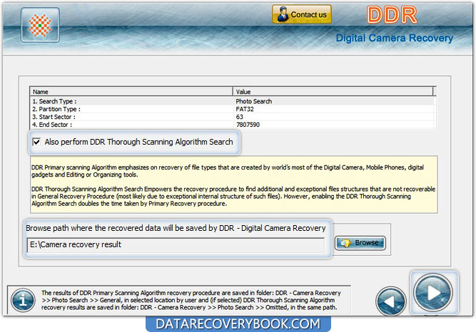 Digital Camera Data Recovery Software
