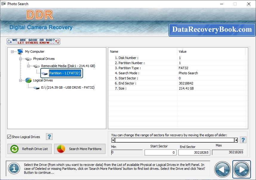 Digital Camera Data Recovery