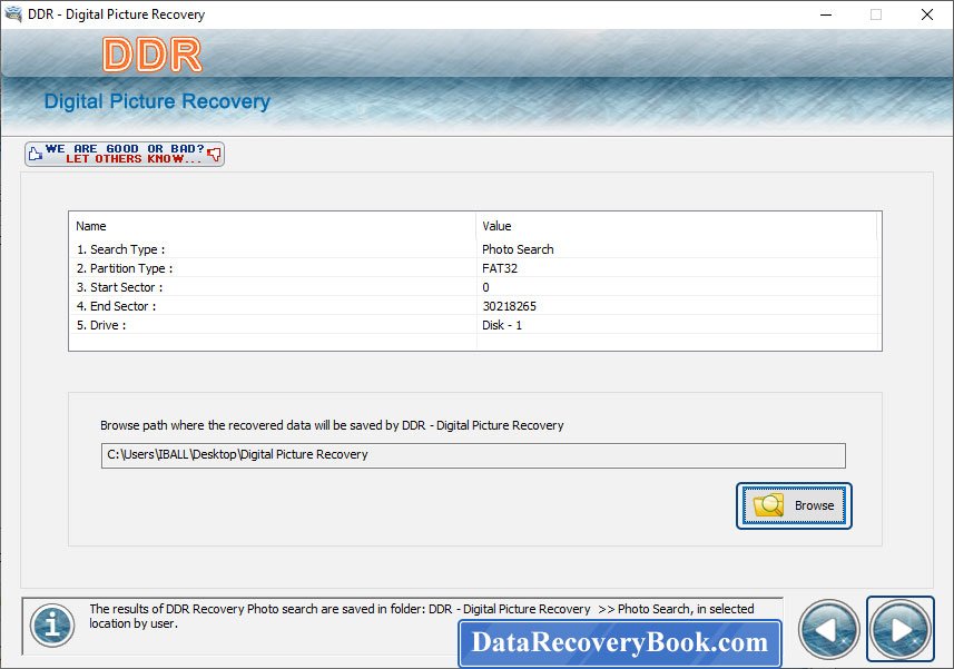 Digital Pictures Recovery Software