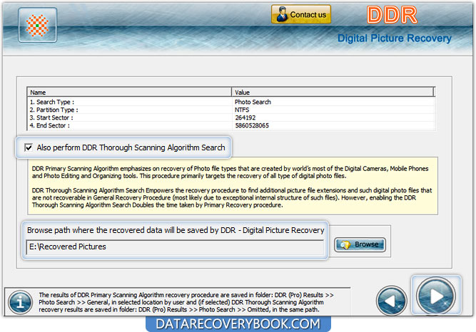 Digital Pictures Recovery Software