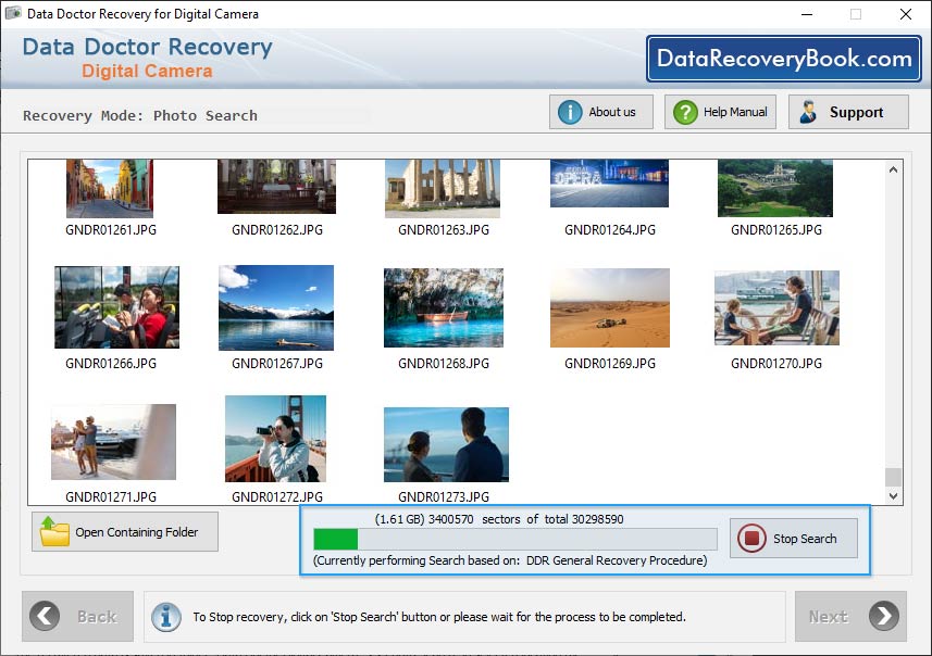 Digital Camera Data Recovery Software
