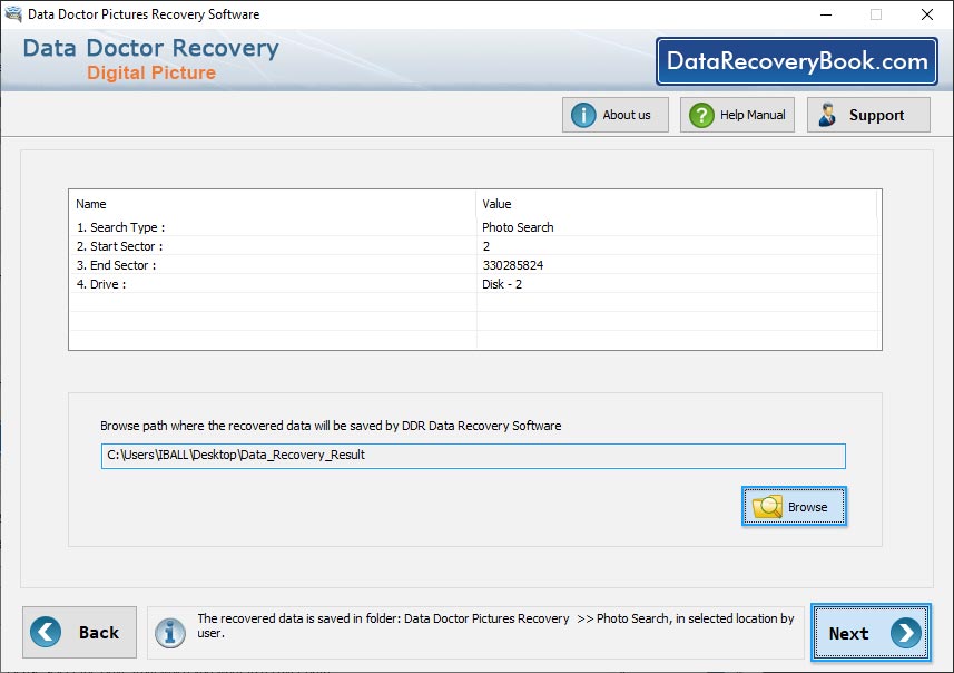 Digital Pictures Recovery Software
