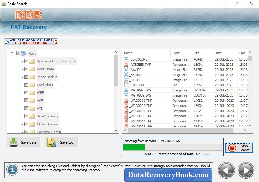 Data Recovery Software for FAT