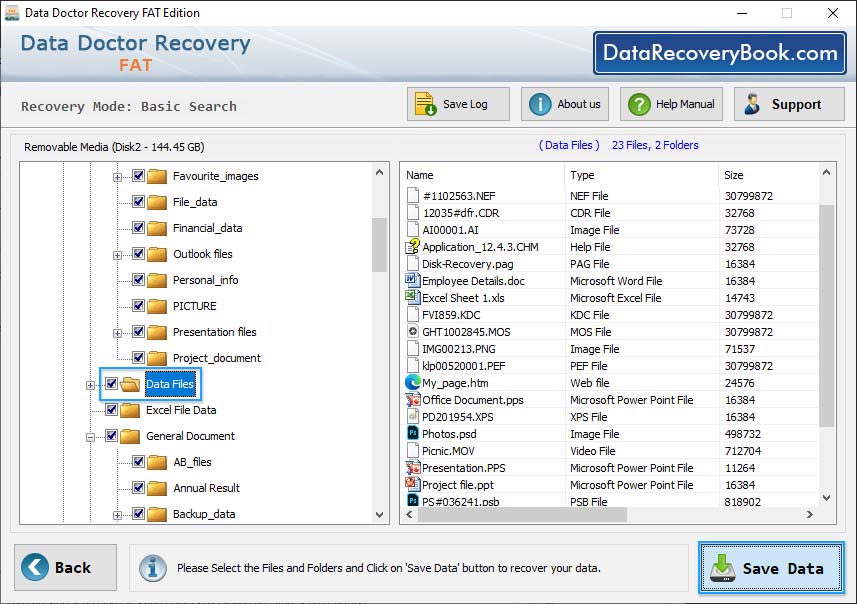 FAT Data Recovery