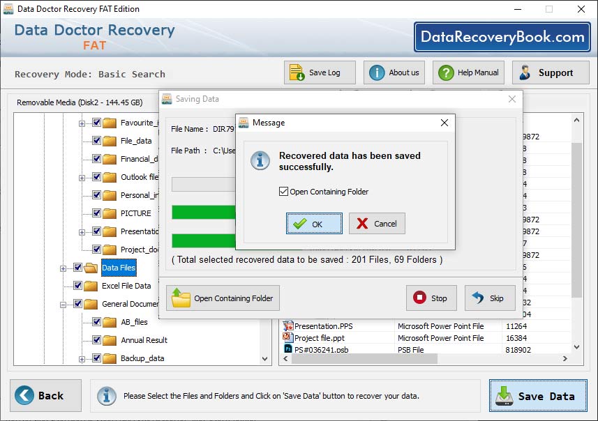 FAT Data Recovery