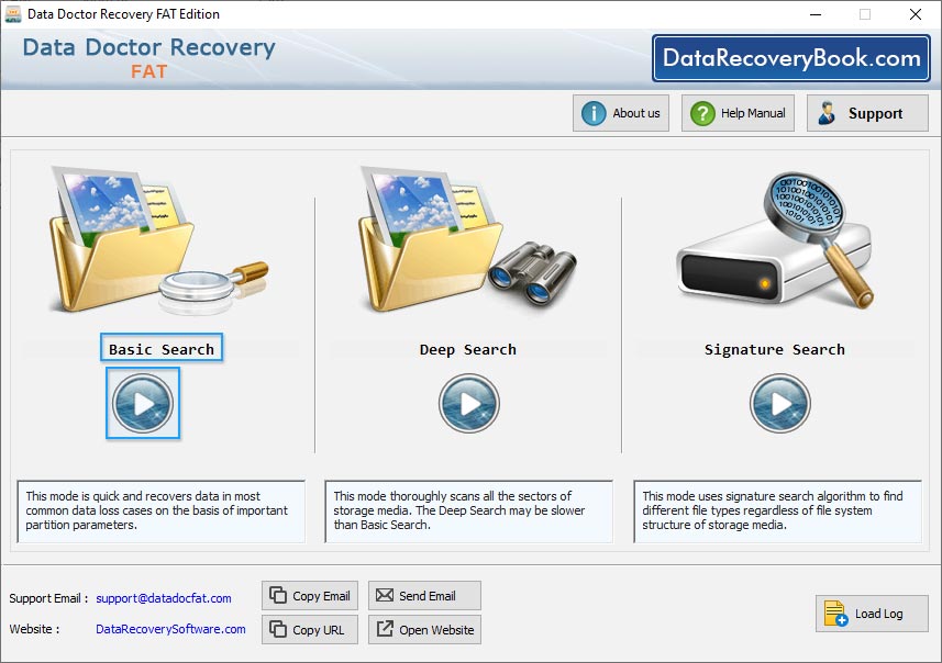 FAT Data Recovery