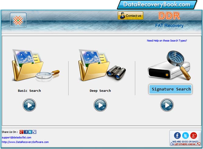 FAT Data Recovery