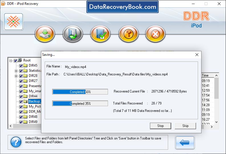 iPod Data Recovery
