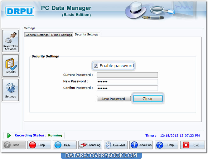 Keylogger Software