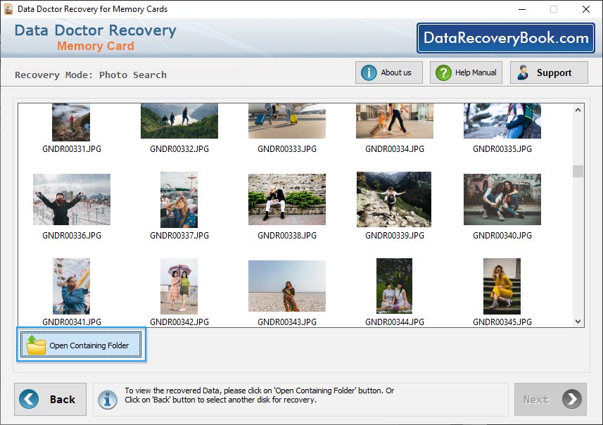 Memory Card Data Recovery