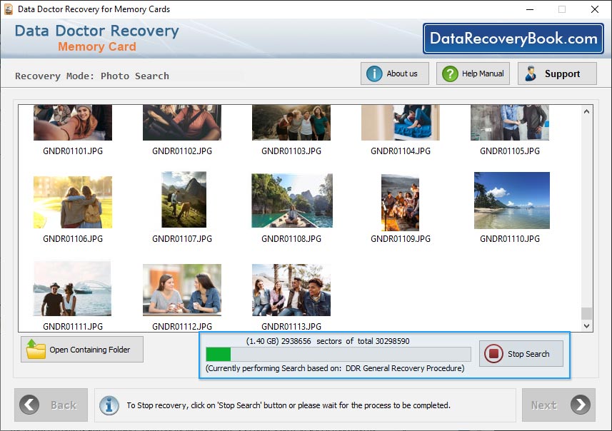Memory Card Data Recovery