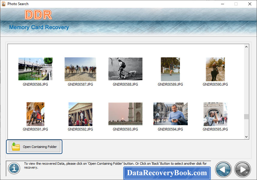 Memory Card Data Recovery