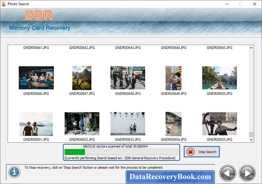 Memory Card Data Recovery Tool