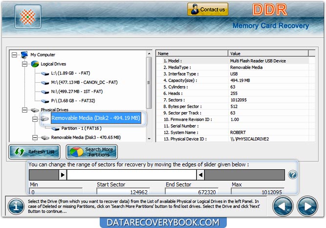 Memory Card Data Recovery