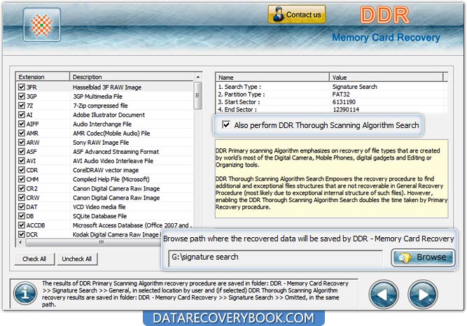 Memory Card Data Recovery Software