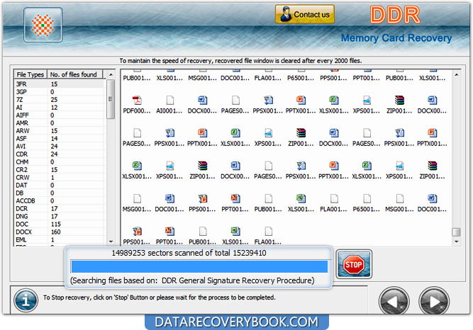 Memory Card Data Recovery Tool