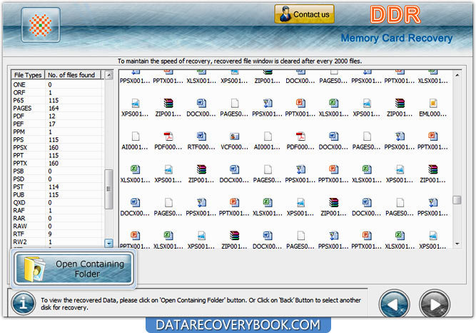 Memory Card Data Recovery