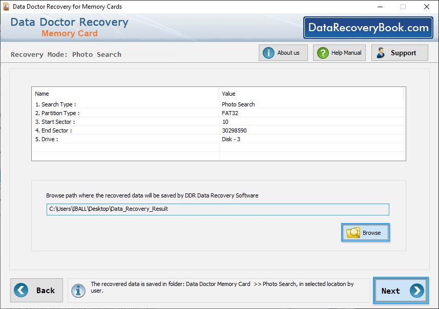 Memory Card Data Recovery