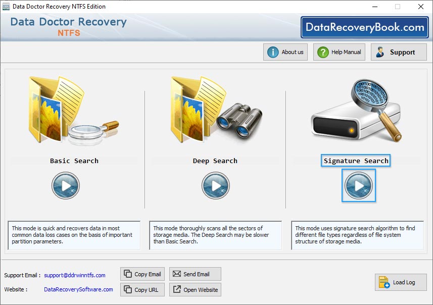 NTFS Data Recovery