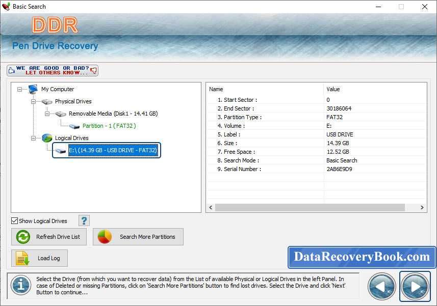 USB Drive Data Recovery