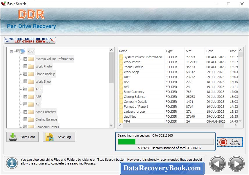 USB Drive Data Recovery Software