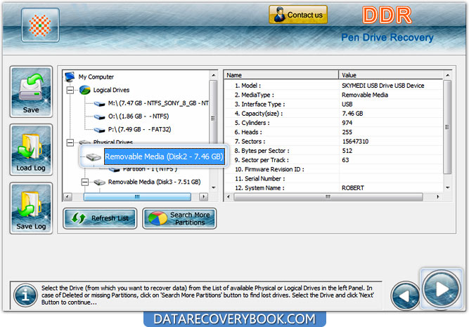 USB Drive Data Recovery