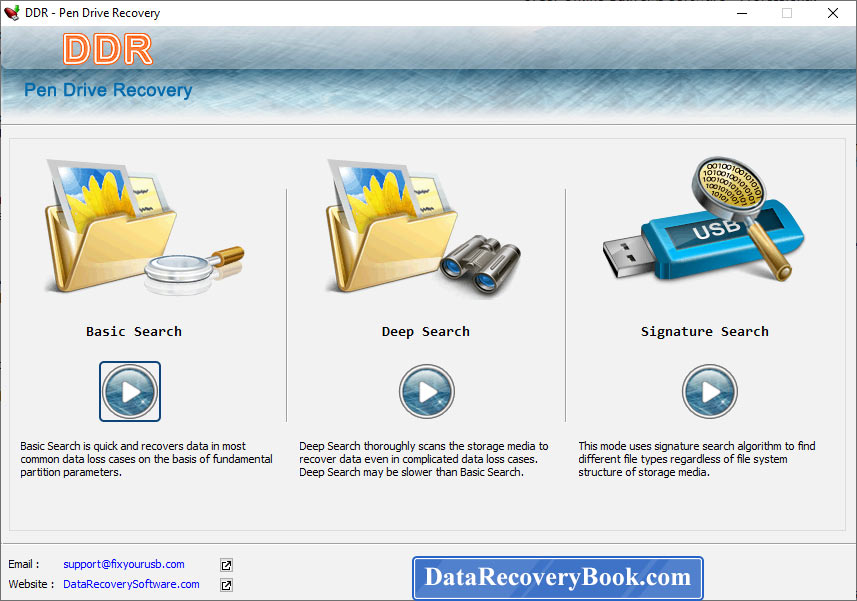 USB Drive Data Recovery