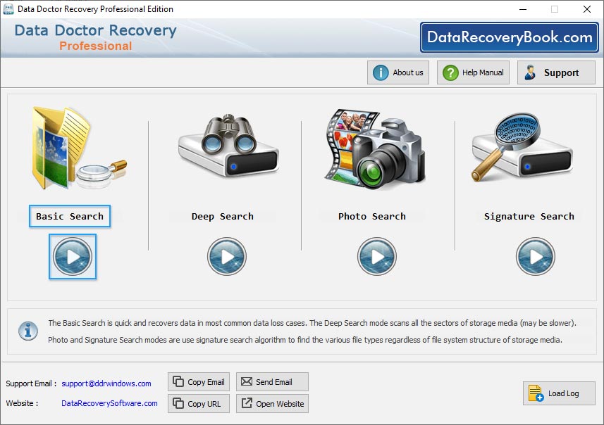DDR Professional Data Recovery