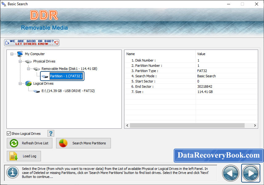 Removable Media Data Recovery