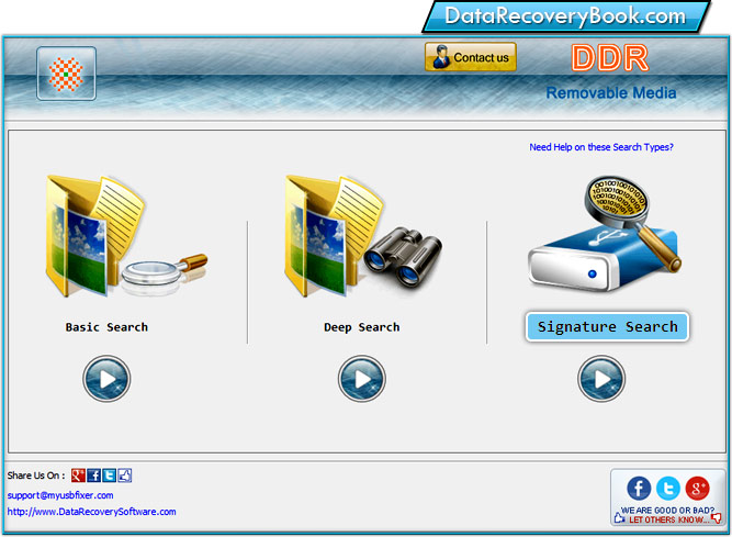 Removable Media Data Recovery