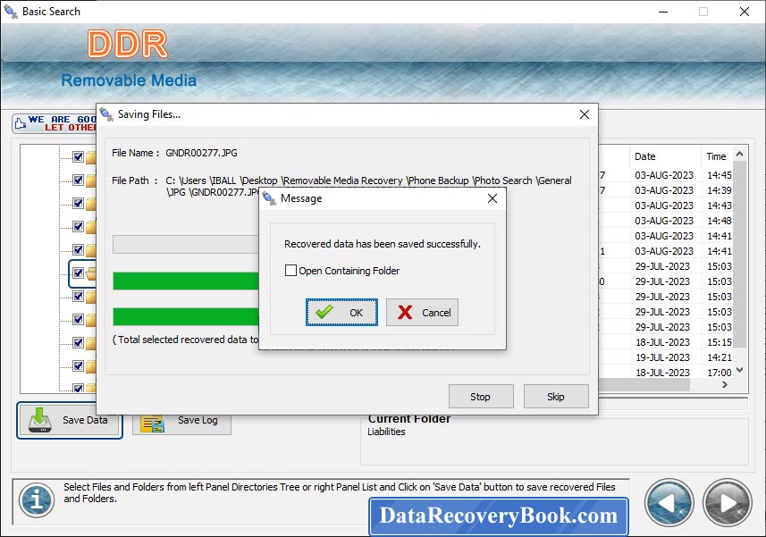 Removable Media Data Recovery Software
