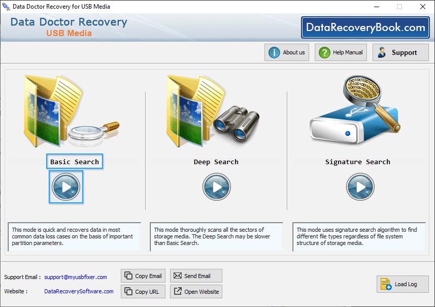 Removable Media Data Recovery