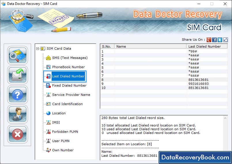 Sim Card Data Recovery