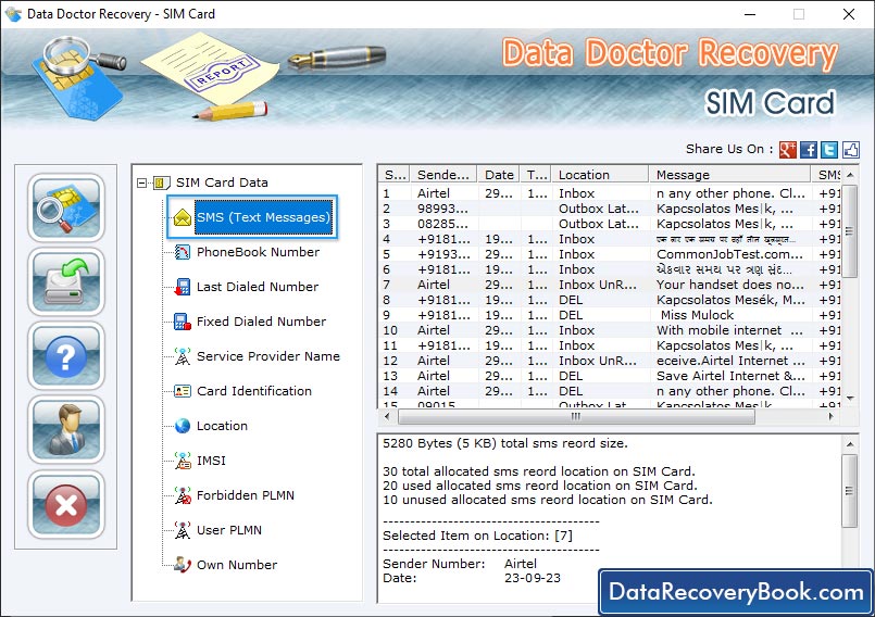 Sim Card Data Recovery