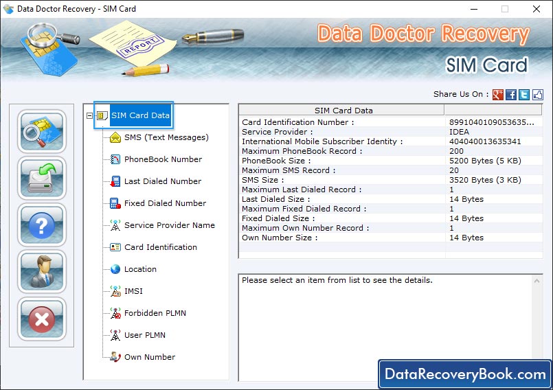 Sim Card Data Recovery