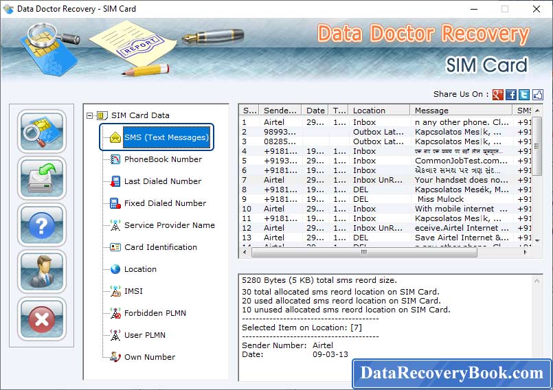 Sim Card Data Recovery